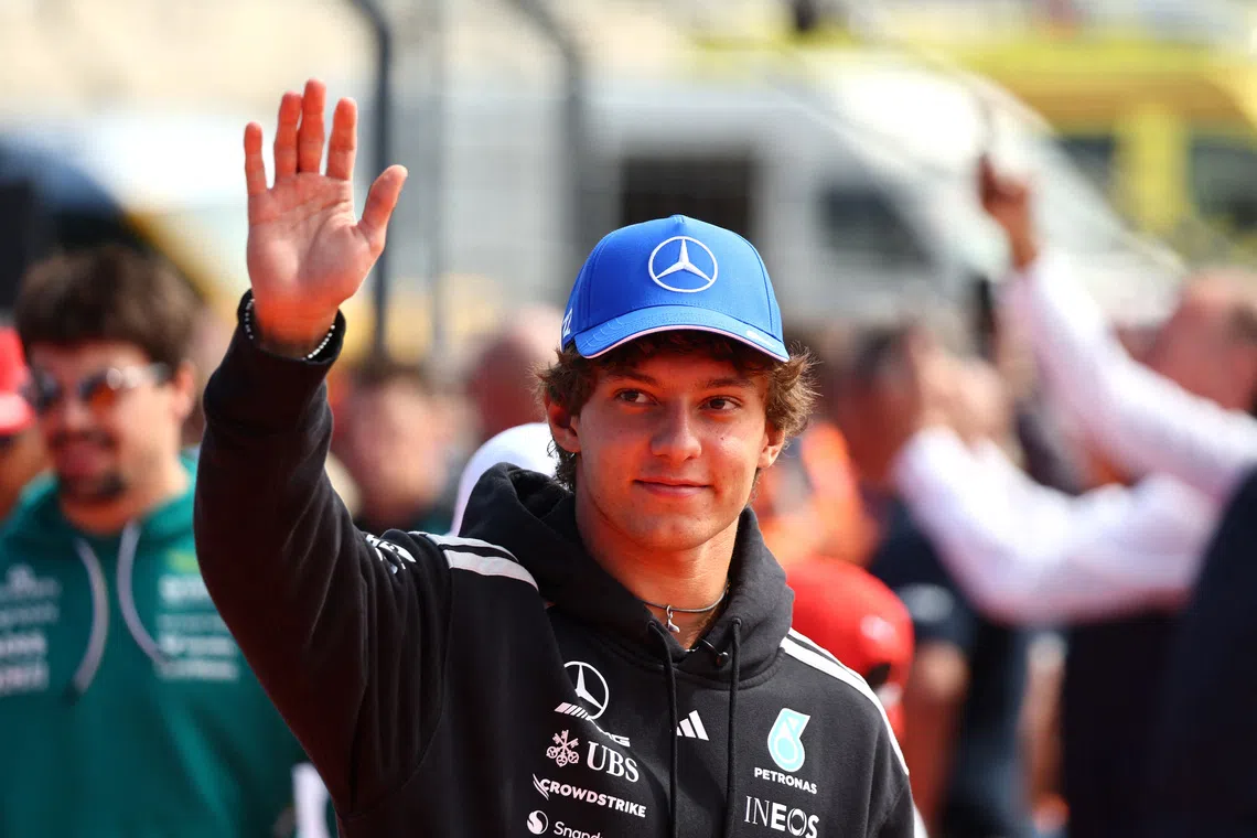 Antonelli eyes home heroics despite grid penalty at Monza