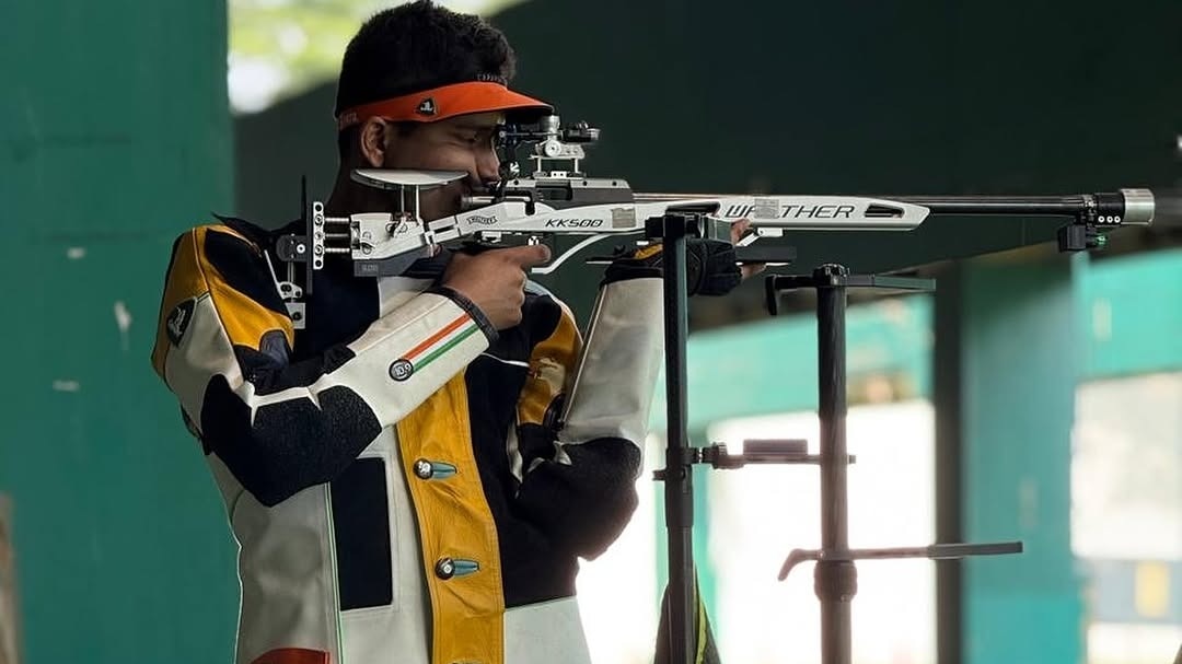 Indian shooters deliver strong performance at Asian Games with team silver