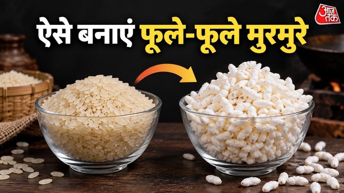 Simple Recipe Helps Home Cooks Make Market-Quality Puffed Rice