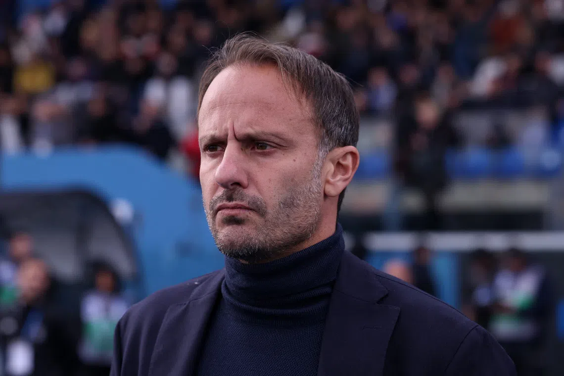 Parma names Gilardino as new manager following Cuesta departure