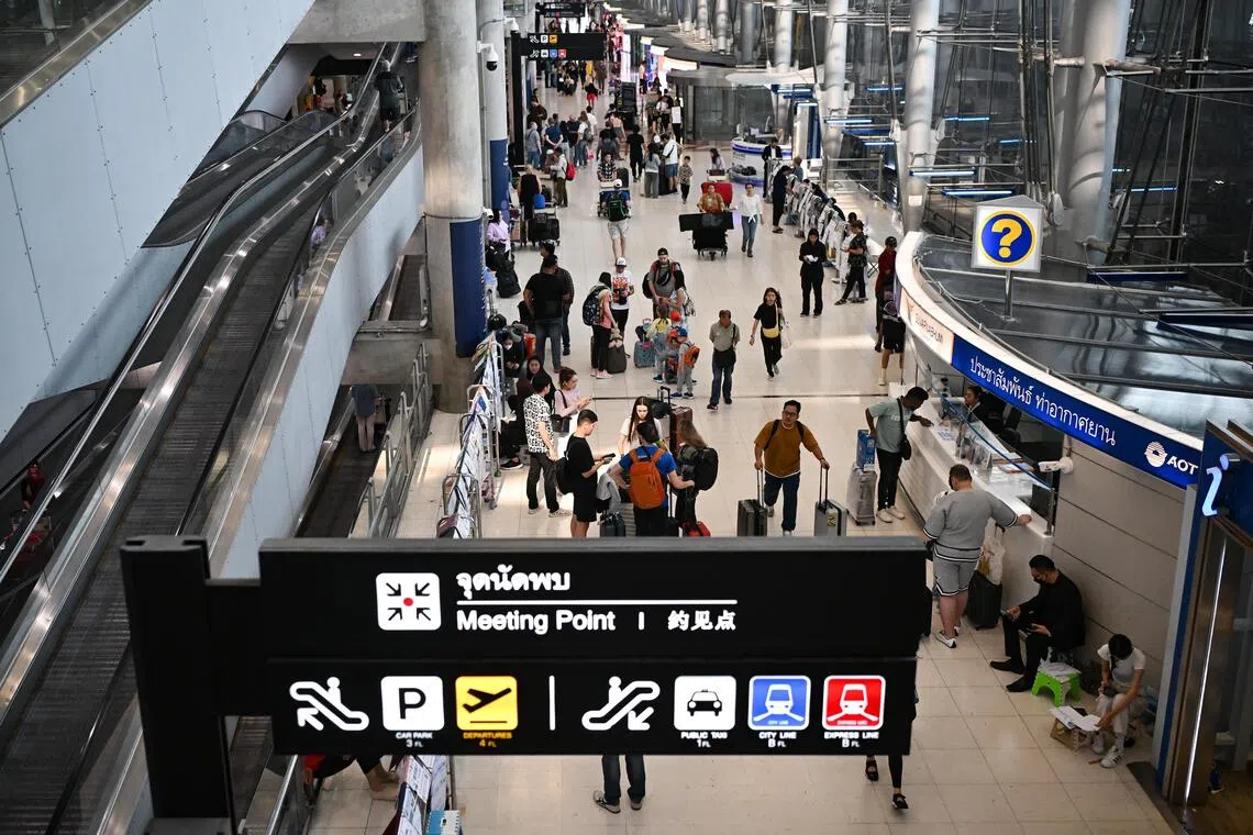 Suvarnabhumi Airport roadworks to begin end of August