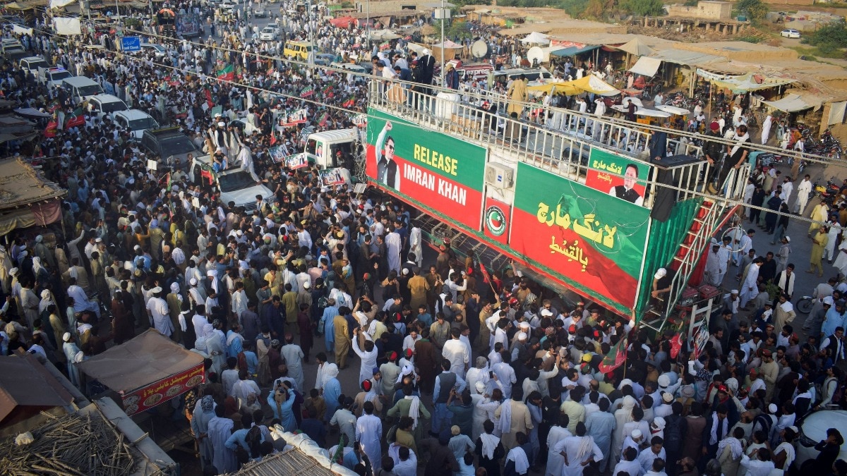 PTI's Islamabad march sparks emergency talk in Khyber Pakhtunkhwa