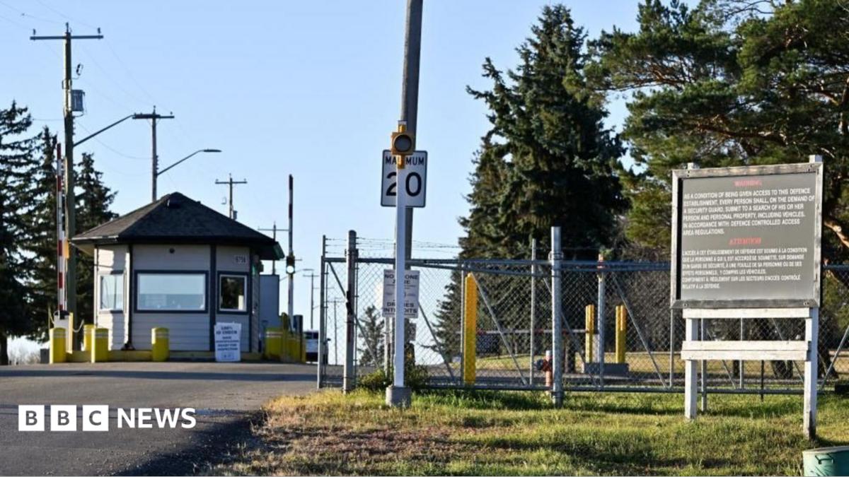 Four dead after massive fire engulfs Canadian military installation