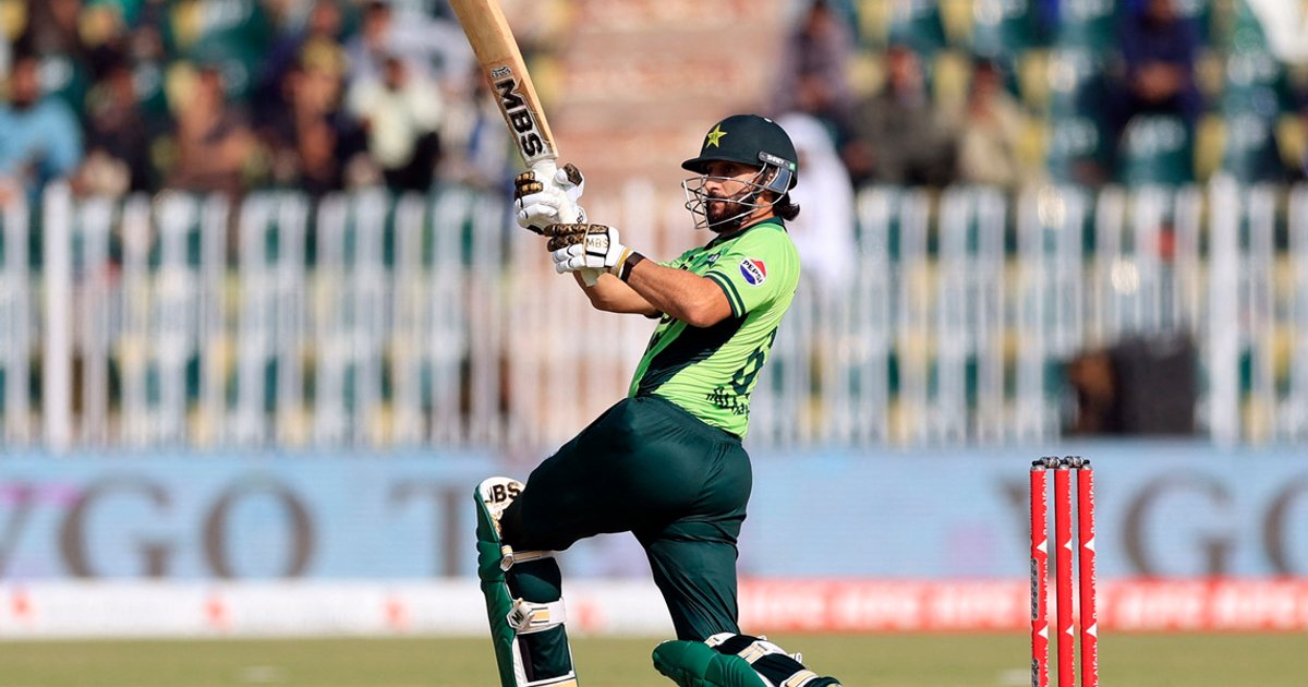 Agha recalled to Pakistan test squad for Sri Lanka series