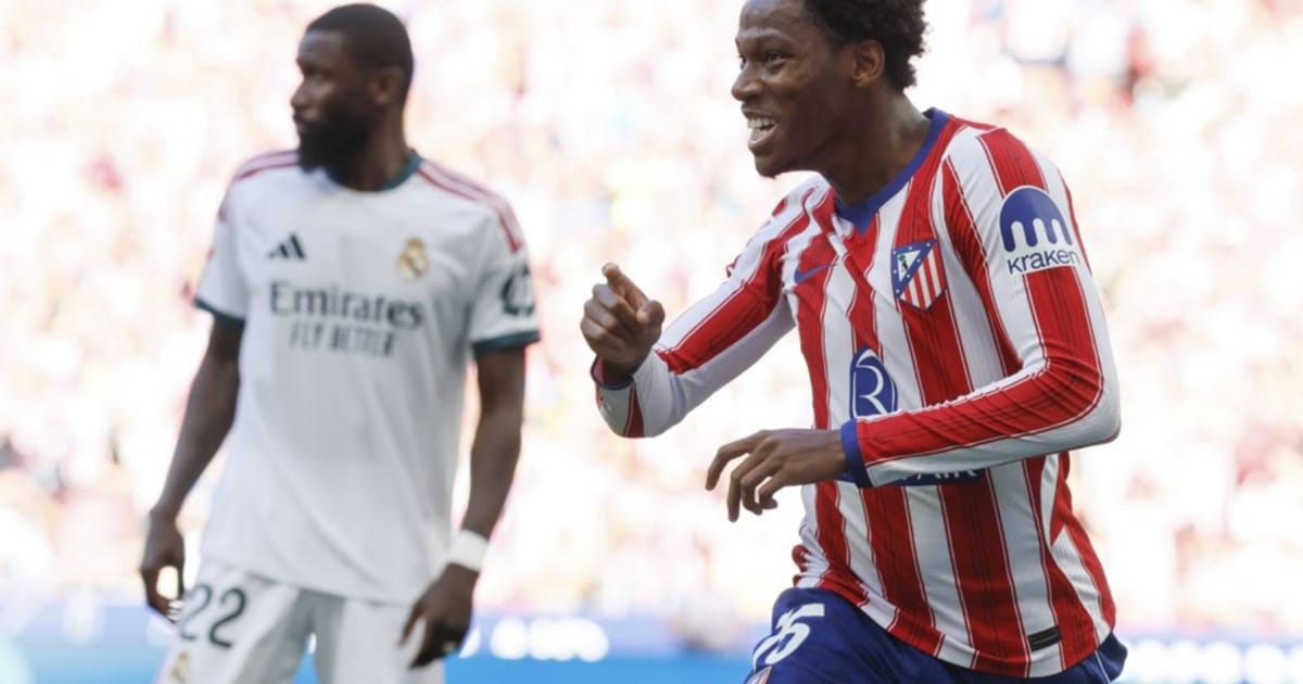 Atletico Madrid Menang 2-1 Lawan Real Madrid dalam Derbi Tegang