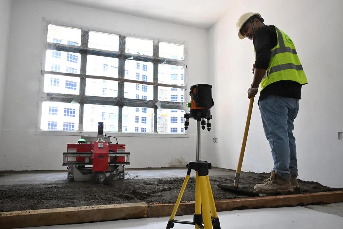 Singapore to Deploy Robotics and Automation at BTO Projects from 2027