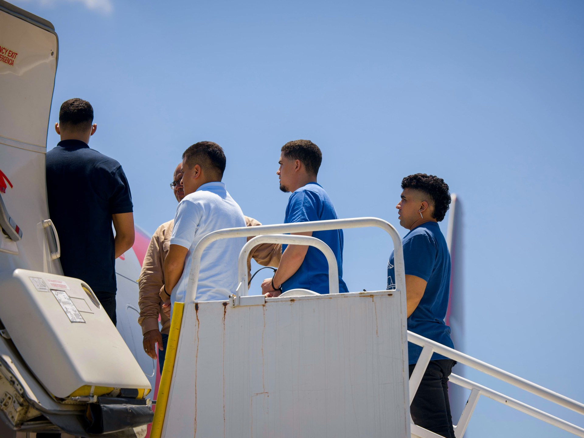 First batch of US deportees arrives in Liberia under Trump policy