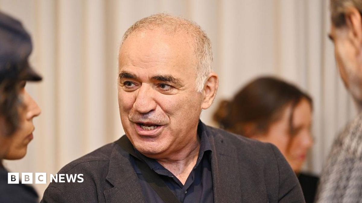 Kasparov says US warned of threat to his life amid Putin tensions