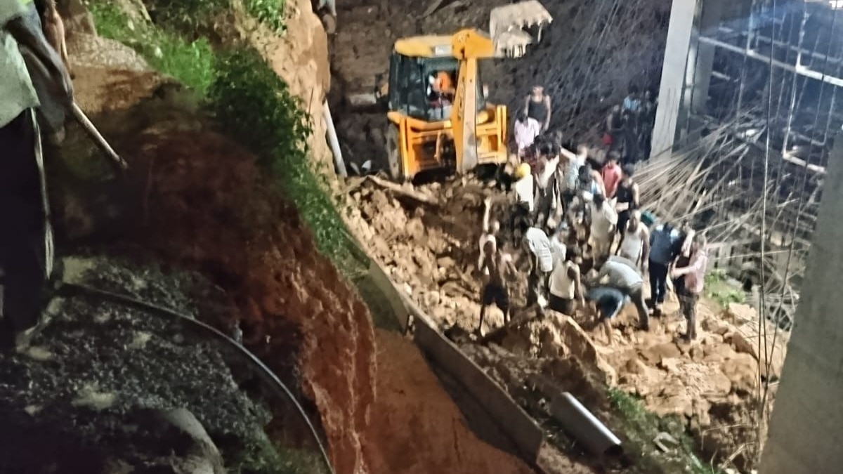 Building collapse in Mohali kills two workers after heavy rainfall