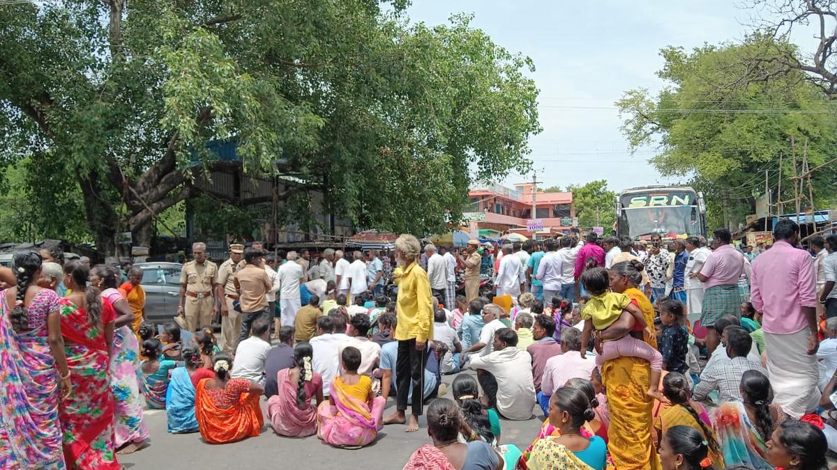 Jawadhu Hills tribal communities demand action on delayed forest road project