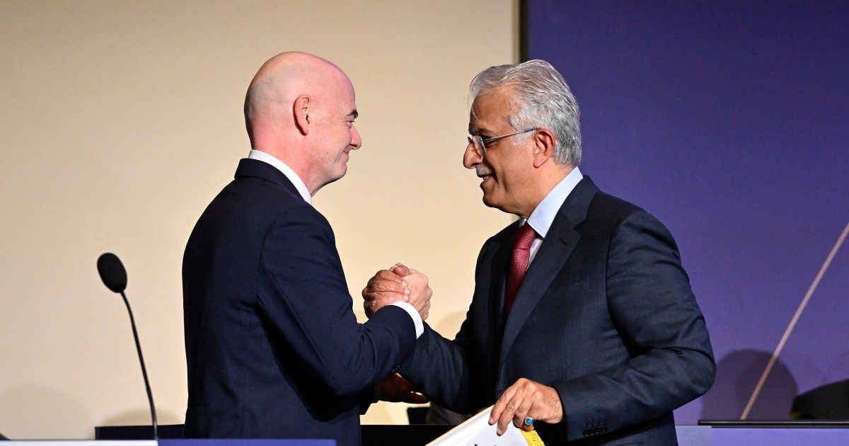 FIFA chief Infantino seeks Asian backing amid AFC neutrality stance