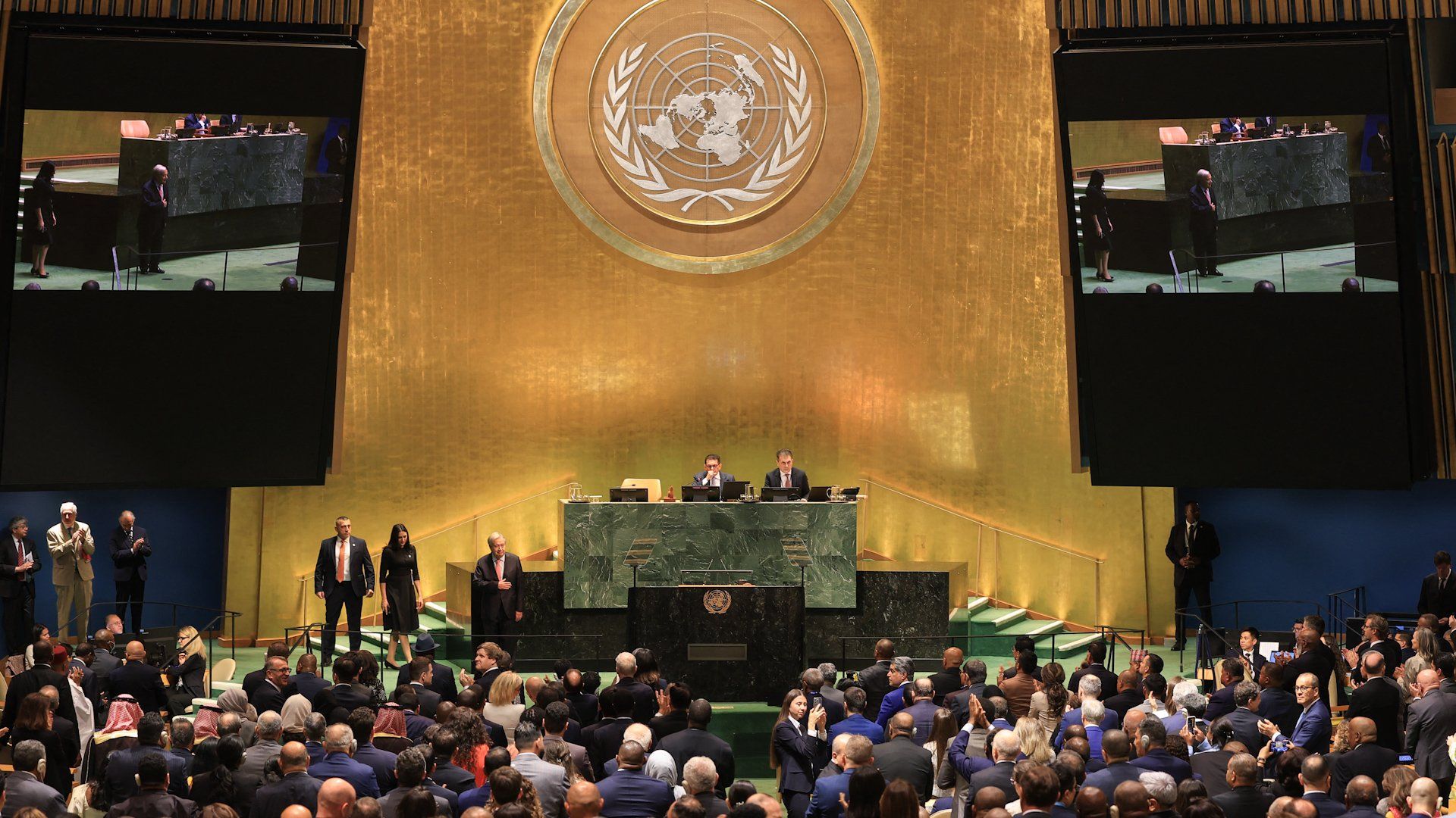 Global public skeptical of UN's ability to prevent conflict, survey finds