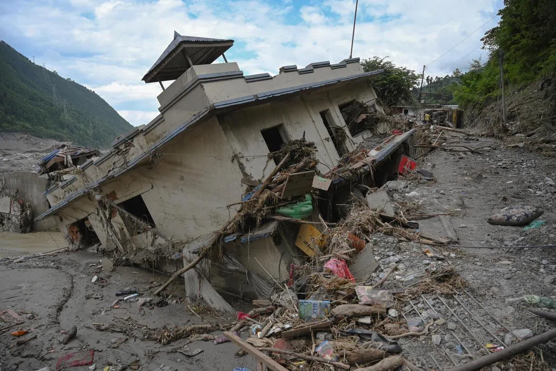 Singapore's Mercy Relief pledges $120,000 aid for Nepal flood crisis