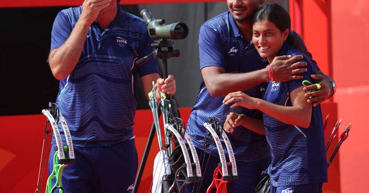 India secures Olympic berth as archers win Asiad compound gold