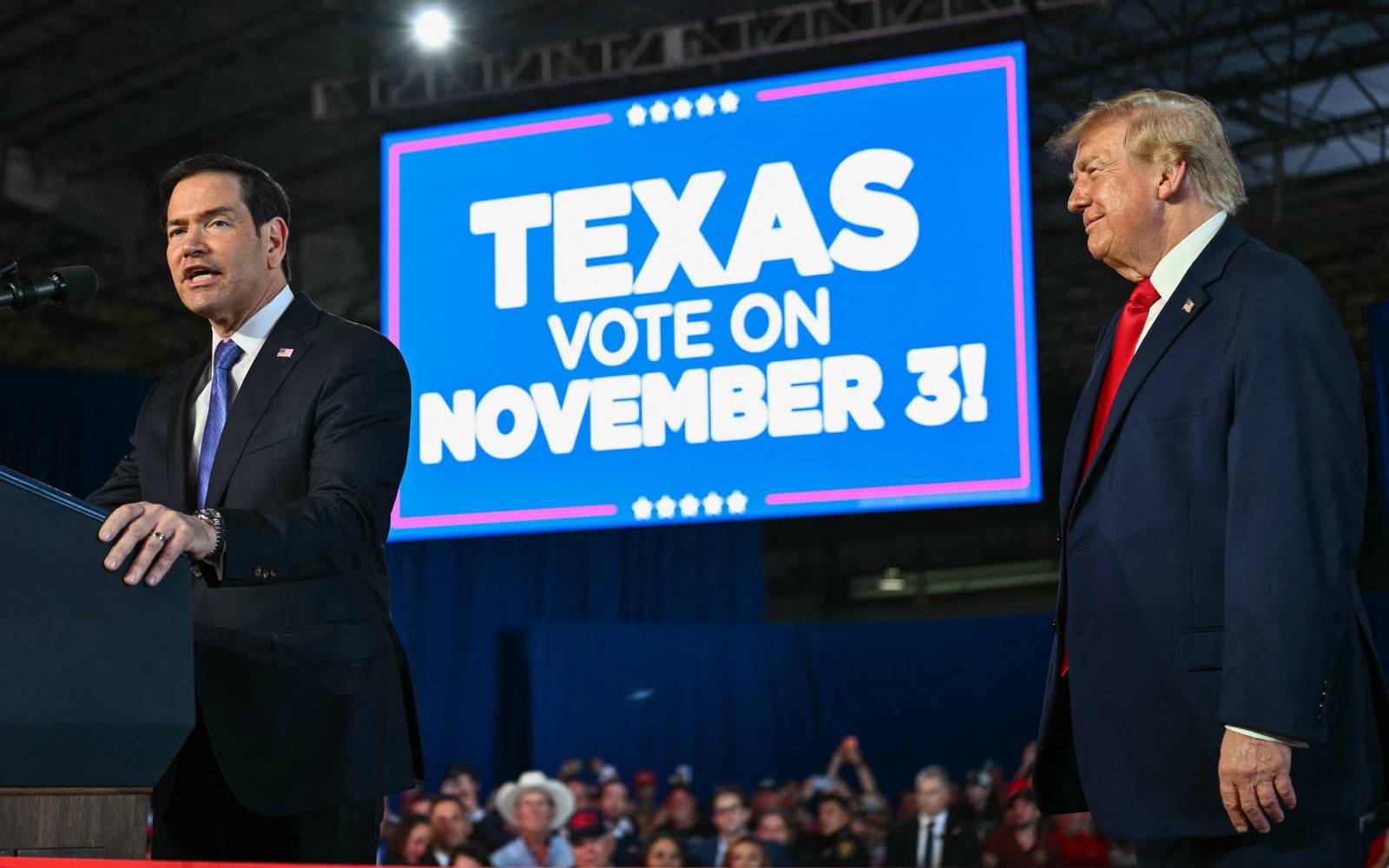 Rubio Sertai Trump dalam Kempen Menjelang Pilihan Raya Tengah Penggal AS
