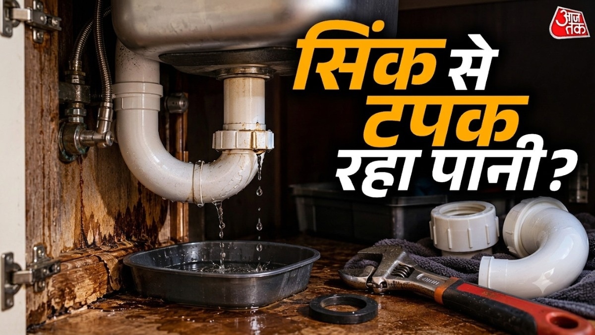 Four DIY fixes for leaky kitchen sinks without calling a plumber