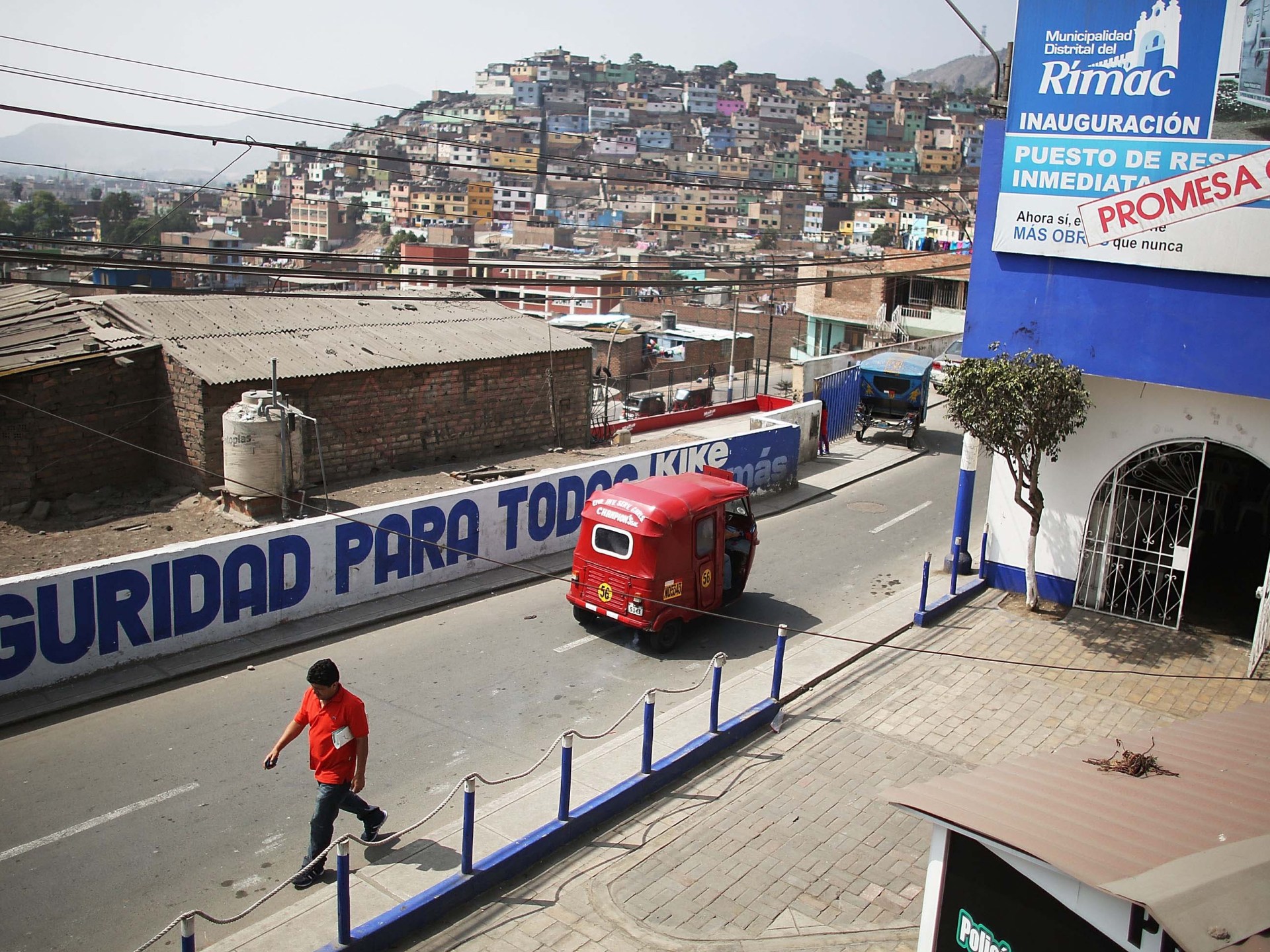 Peru's Wealthiest Capture Vast Majority of New Wealth, Study Finds