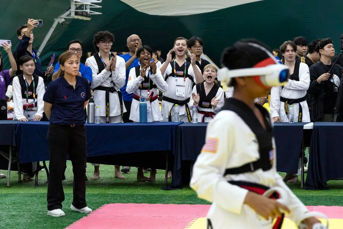 Virtual taekwondo gains traction as non-contact alternative to traditional sport