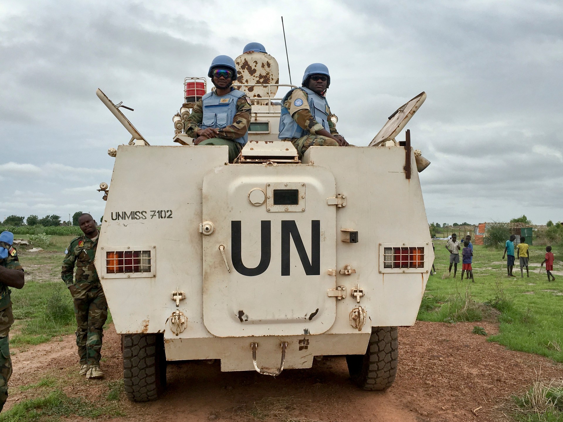 South Sudan attack kills peacekeepers as civil war fears mount