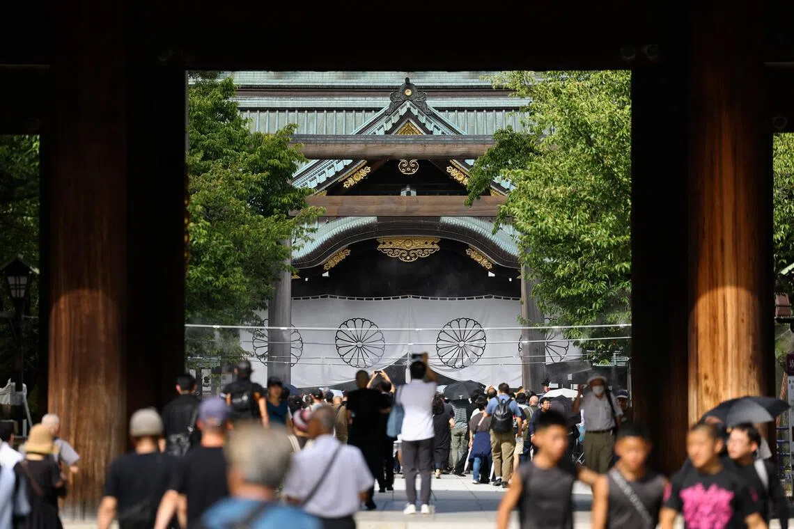 China escalates rhetoric against Japan over Yasukuni Shrine visits