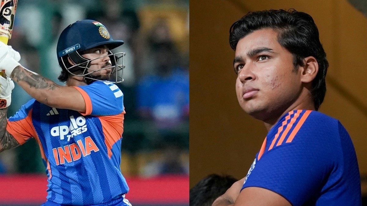 Kishan ruled out of second T20I; Sooryavanshi named replacement
