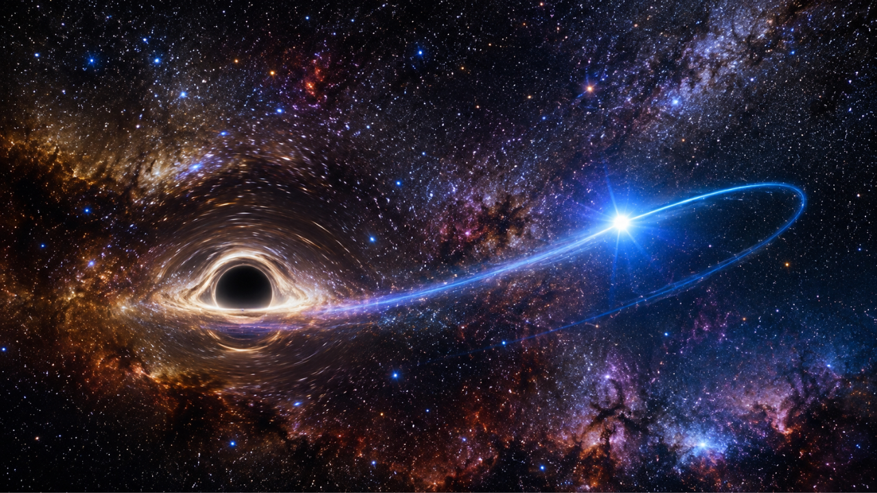 Astronomers identify universe's fastest-moving star to date