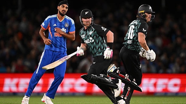 India Eyes Series Sweep in New Zealand as Batting Fires, Bowling Falters