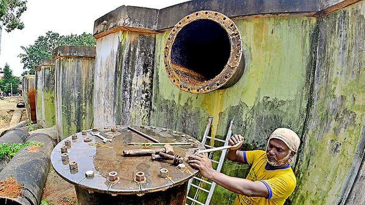 Kochi Water Authority to Build 50-Lakh Litre Tank at Thammanam