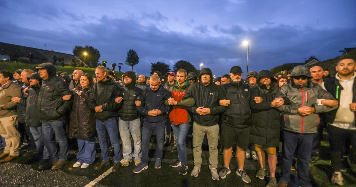 UK PM urges restraint as Northern Ireland parade tensions escalate