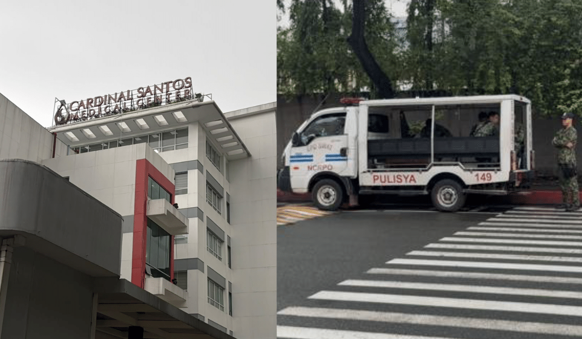 Police maintain security as Romualdez hospitalized in plunder case