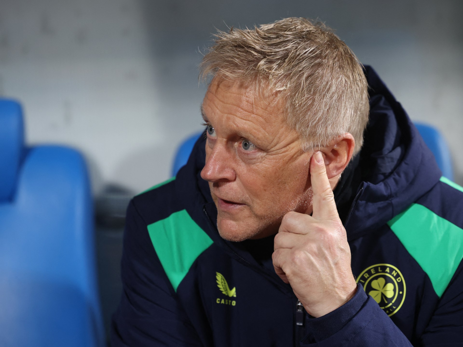 Ireland weighs options ahead of Israel football fixture