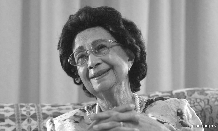 Dr Hasmah Meninggal Dunia pada Usia 100 Tahun