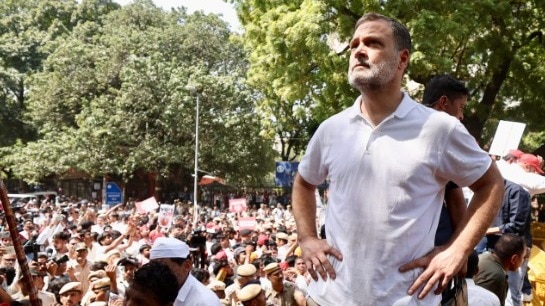 Rahul Gandhi questions Election Commission's refusal to meet opposition MPs