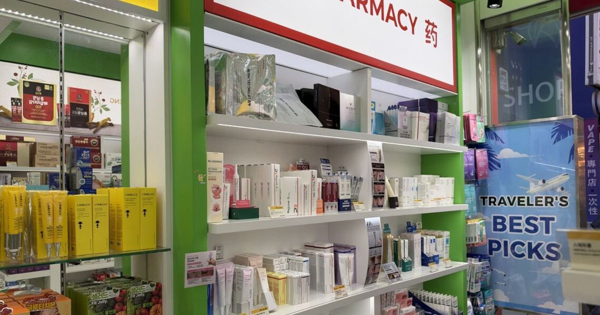 South Korean pharmacies emerge as unlikely tourist shopping destination