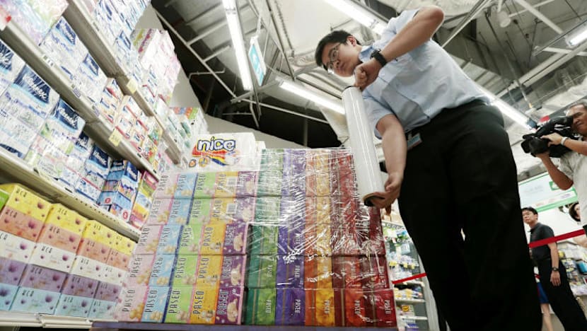 Singapore council revokes green certification for Indonesian pulp giant APP