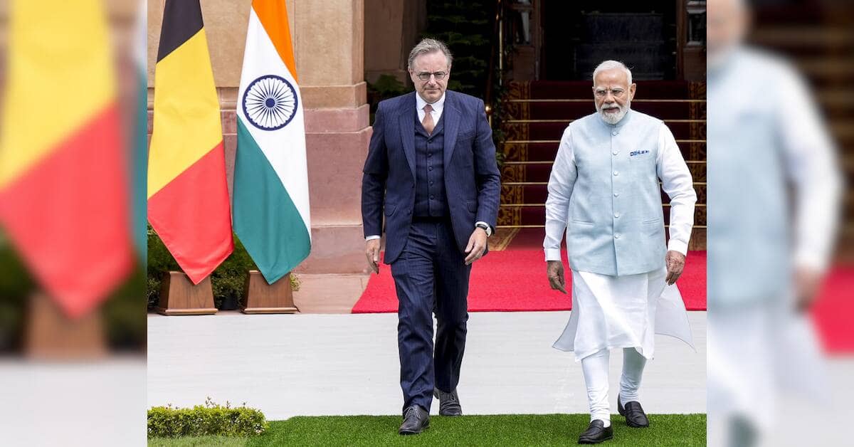 India, Belgium chart ambitious growth path with defence cooperation pact