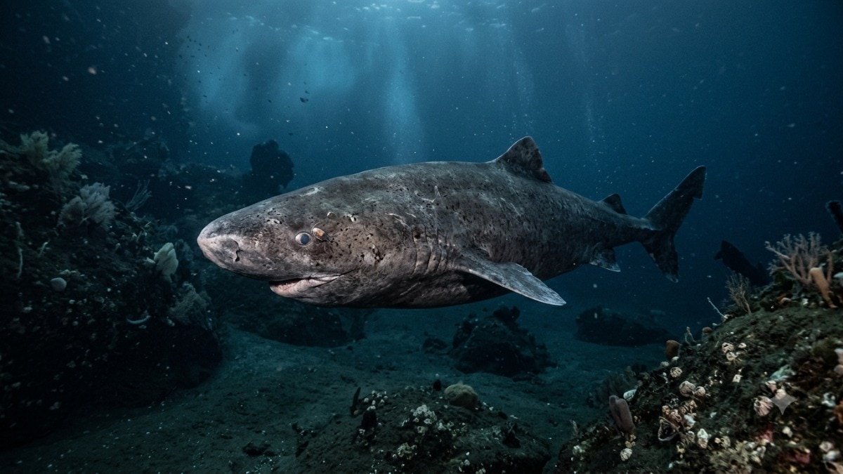 Greenland shark: Earth's longest-living animal faces conservation debate