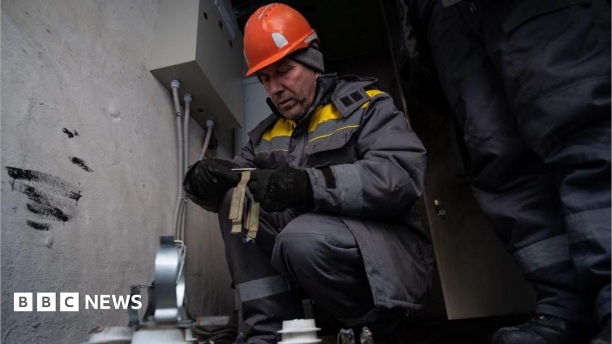 Ukraine braces for harshest winter since Russian invasion began