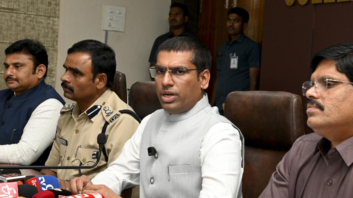 Tirupati district bolsters security ahead of local body elections