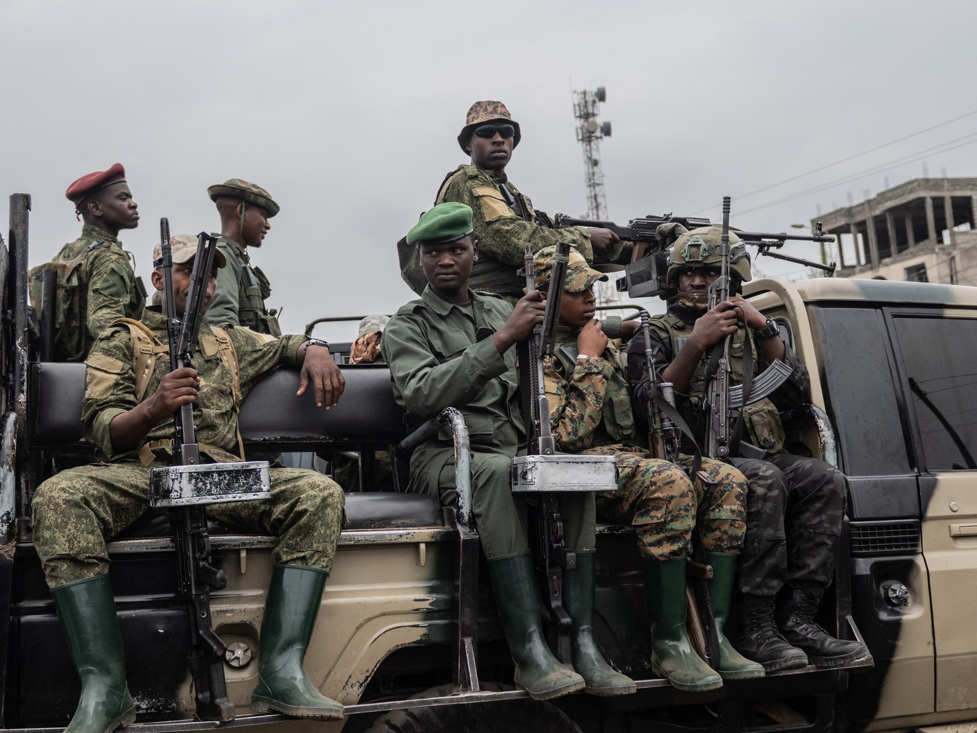 UN envoy sees diplomatic opening despite DR Congo crisis deepening