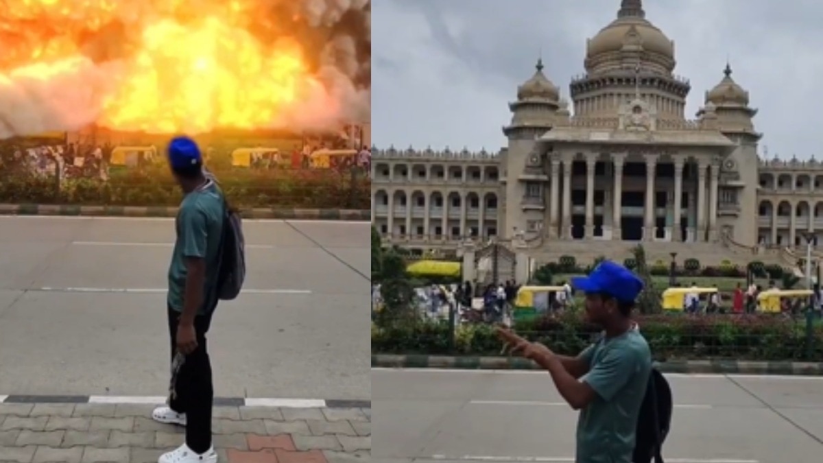 Bihar Man Arrested for Posting AI-Generated Blast Video of Karnataka Assembly