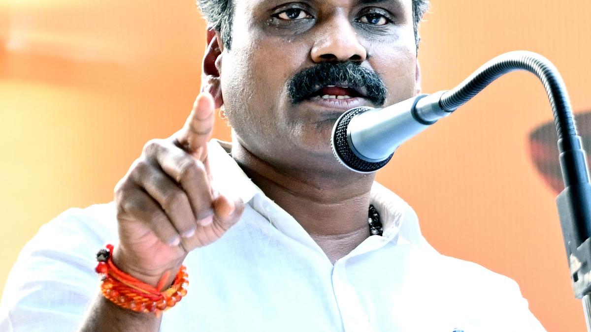 L. Murugan denies allegations as politically motivated attacks