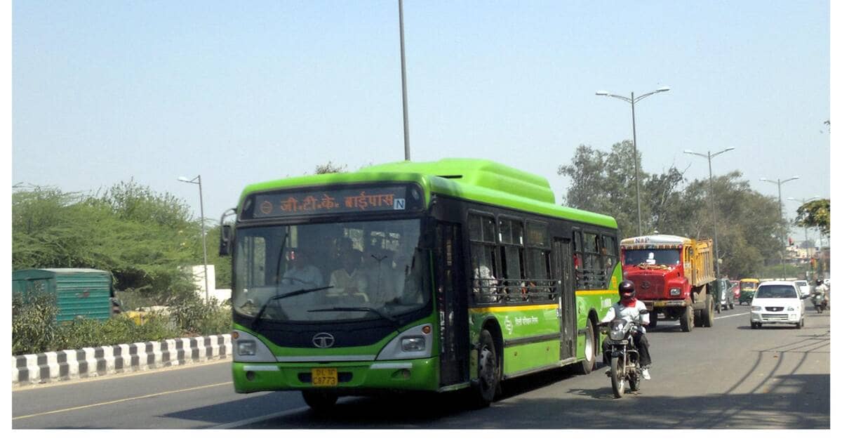 Delhi bus services hit as contracted drivers extend strike into second day