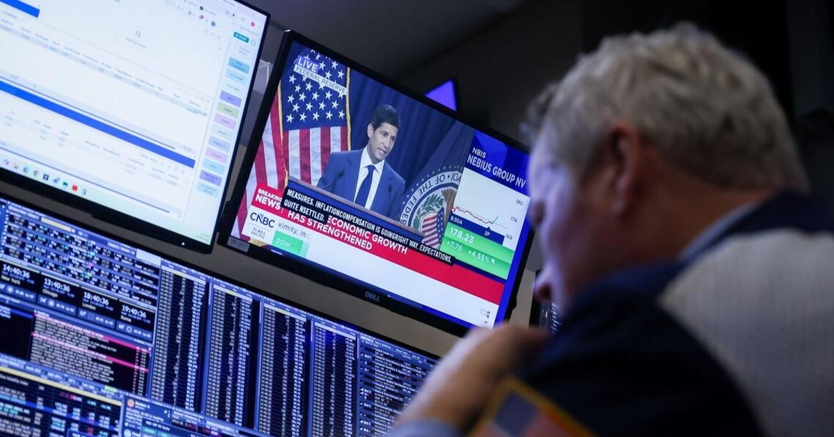 Wall Street edges higher as Fed keeps rates steady, earnings loom