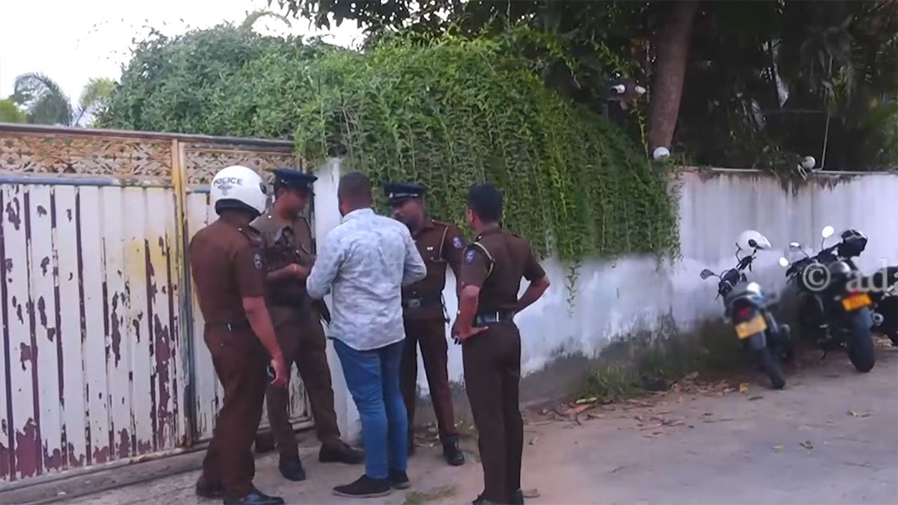 Police officer found dead in suspected suicide at temple