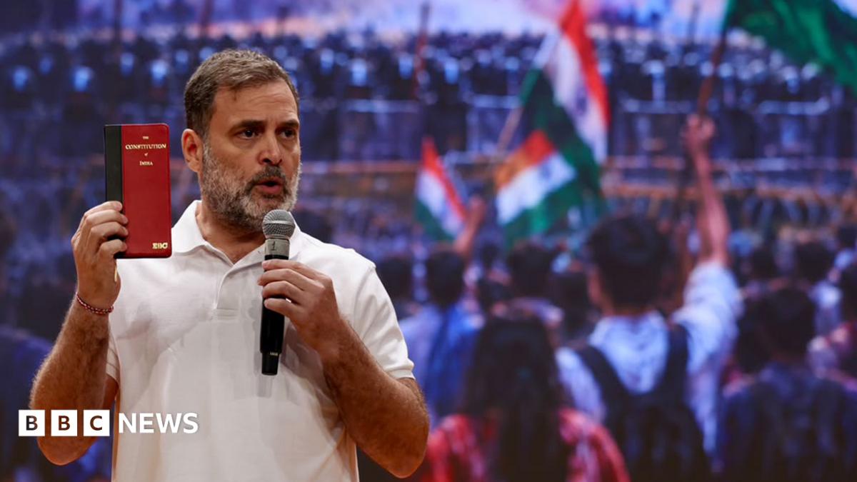 Indian opposition demands election chief's resignation after mass protests