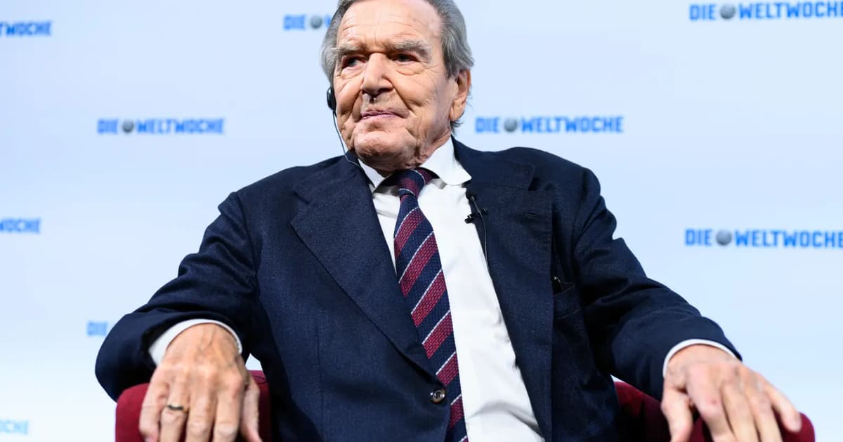Schroeder visits Putin as ex-chancellor faces Western backlash