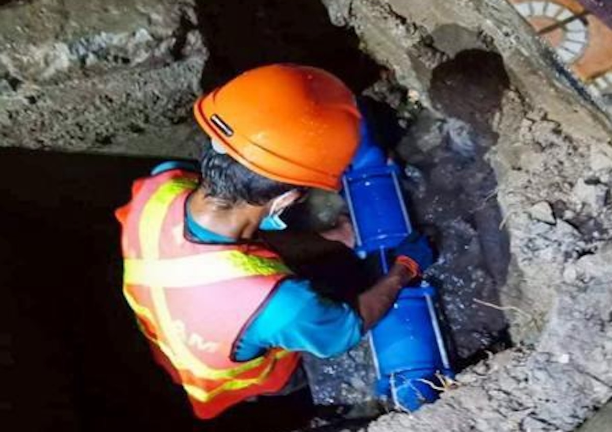 Manila Water pinapanatili ang water losses sa ibaba ng 15% para sa El Niño
