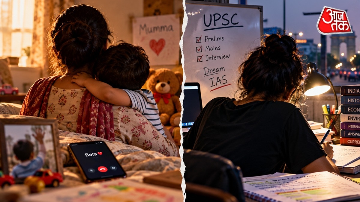 Female UPSC aspirants balance family duties with civil service dreams