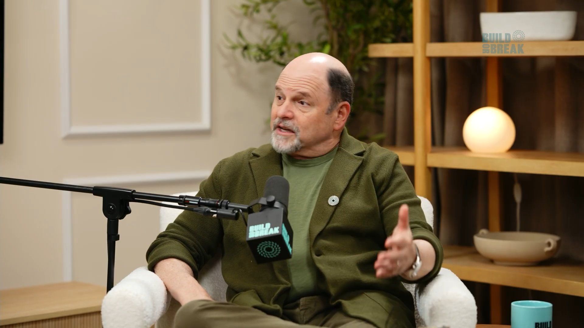 Seinfeld Star Jason Alexander Reflects on Ramallah Visit, Security Concerns